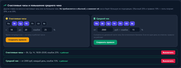 Счастливые часы
